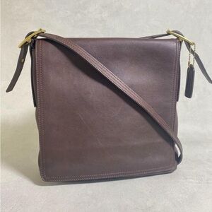 Brown Leather Men's Bag